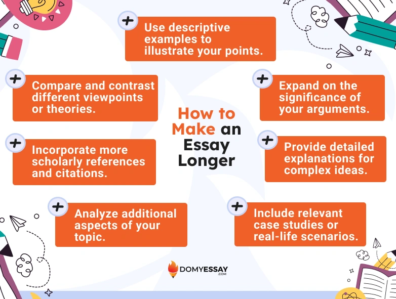 How to Make an Essay Longer: 18 Tips that Actually Work